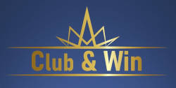Club & win logo